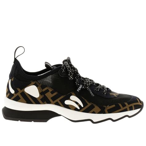 fendi sneakers shoes womens|fendi designer sneakers women.